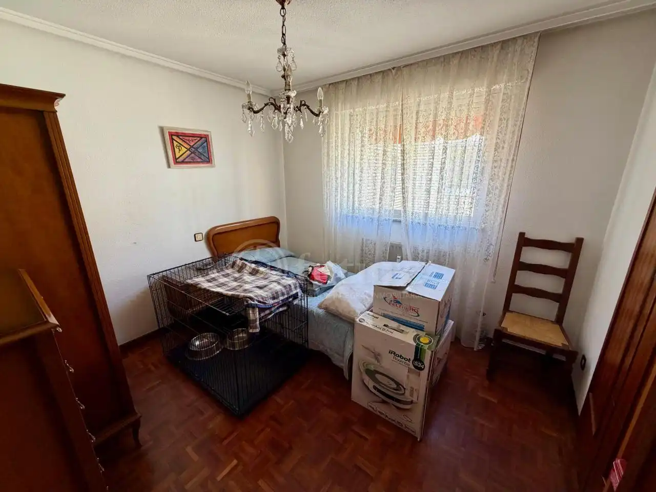 Dormitori de Pis en venda en Salamanca amb Calefacció, Parquet i Terrassa