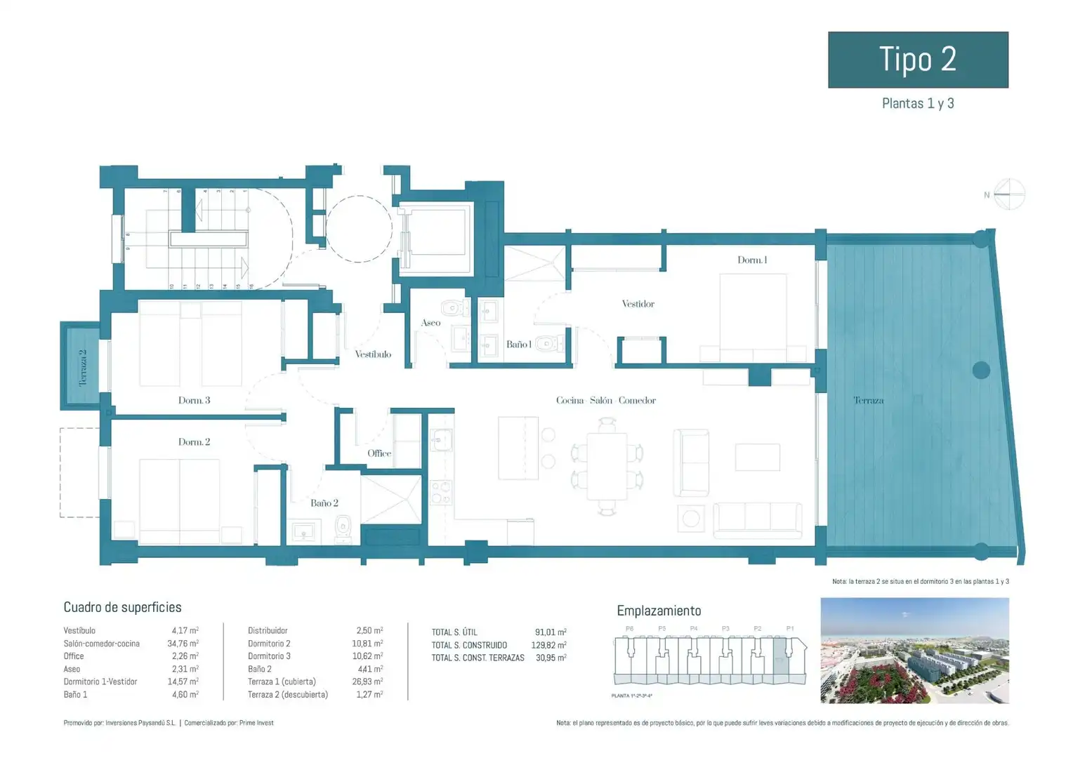 Apartment mit Pool zum Verkauf in Castillo Sohail - Myramar, imagen 31
