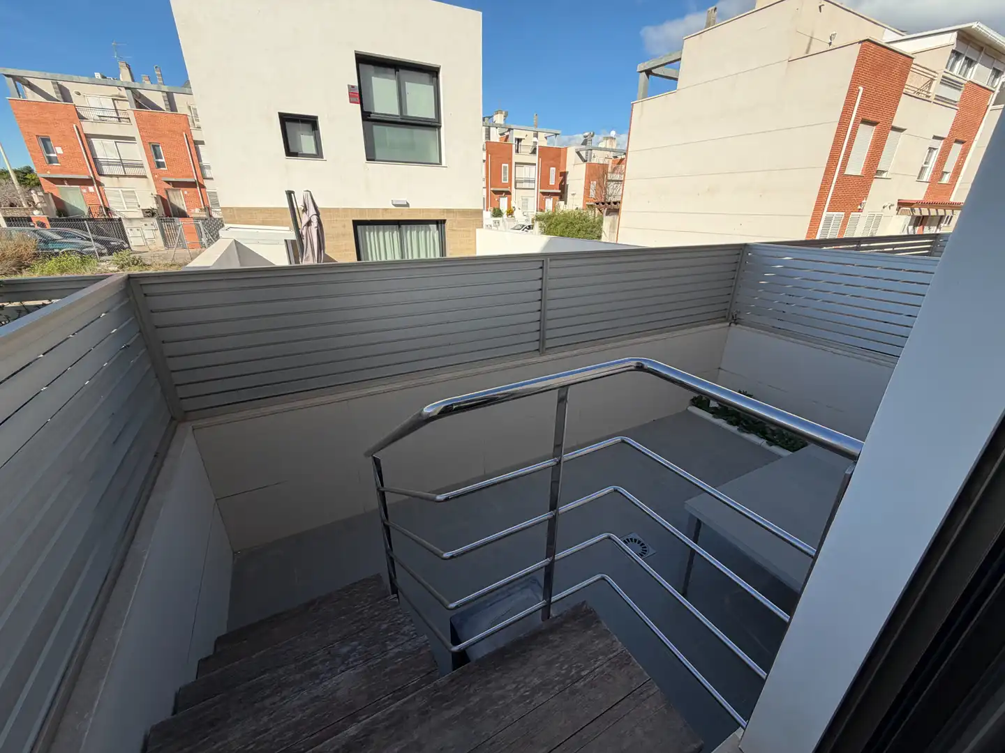 Terrace of Detached homes for sale in Sagunto / Sagunt  with Air Conditioner, Terrace and Furnished