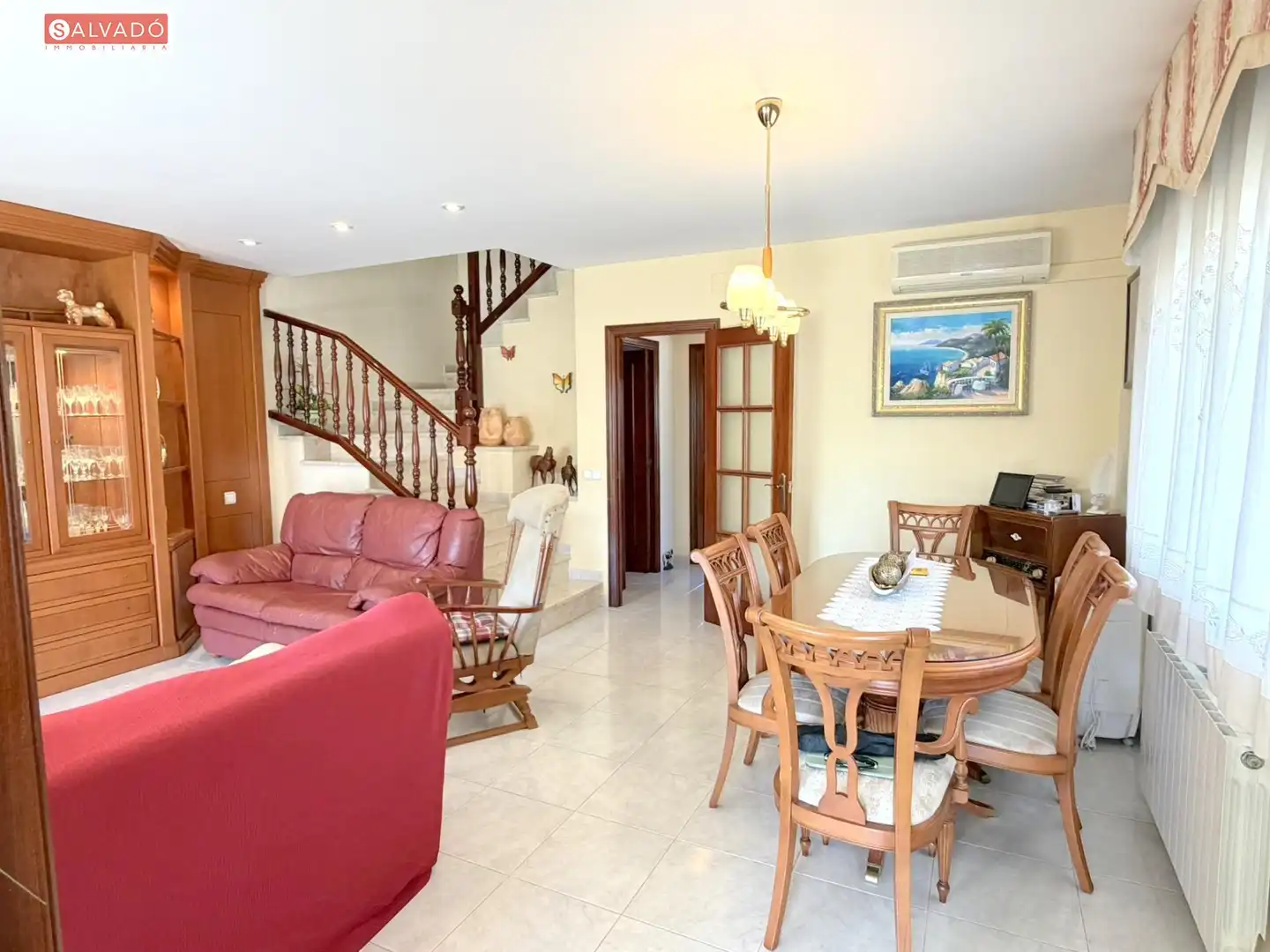 Dining room of Detached homes for sale in Calafell  with Heating