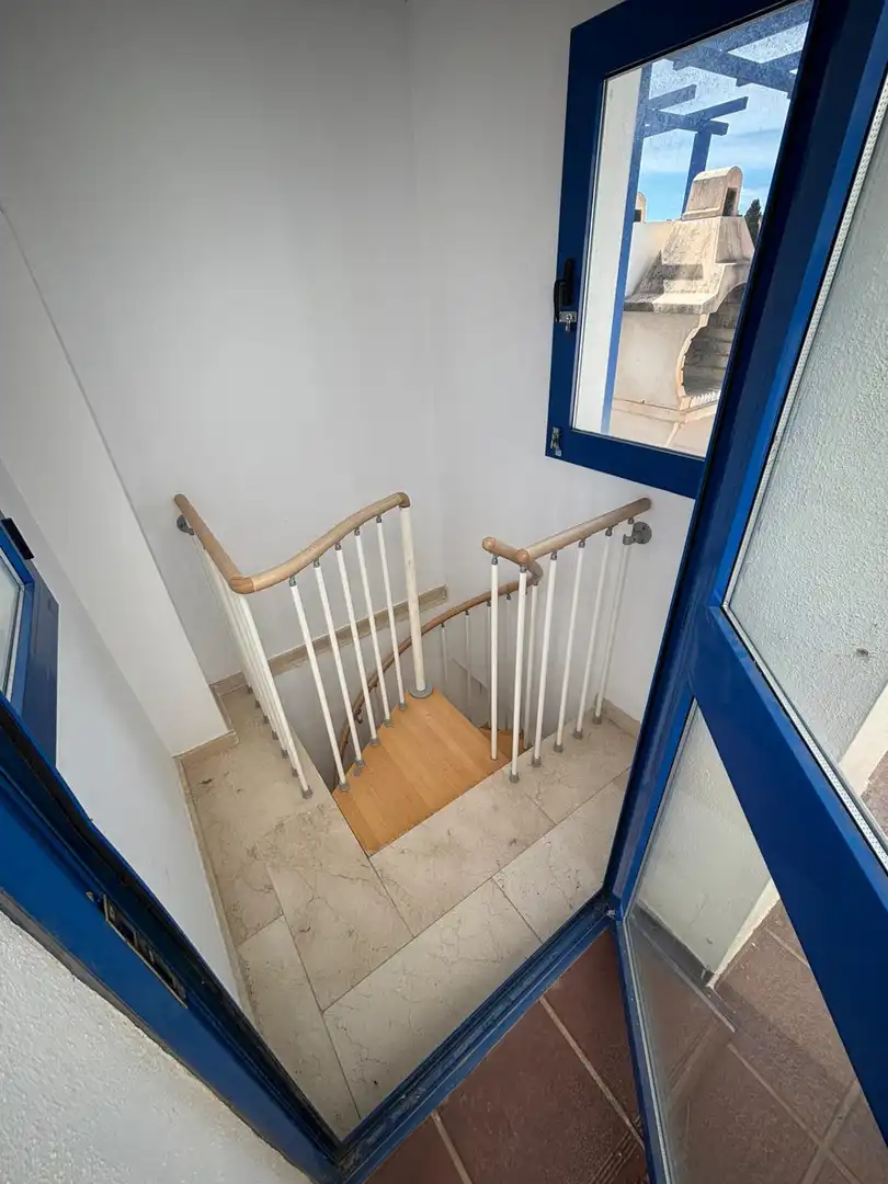 Balcony of Attic for sale in Benalmádena  with Terrace, Swimming Pool and Community pool
