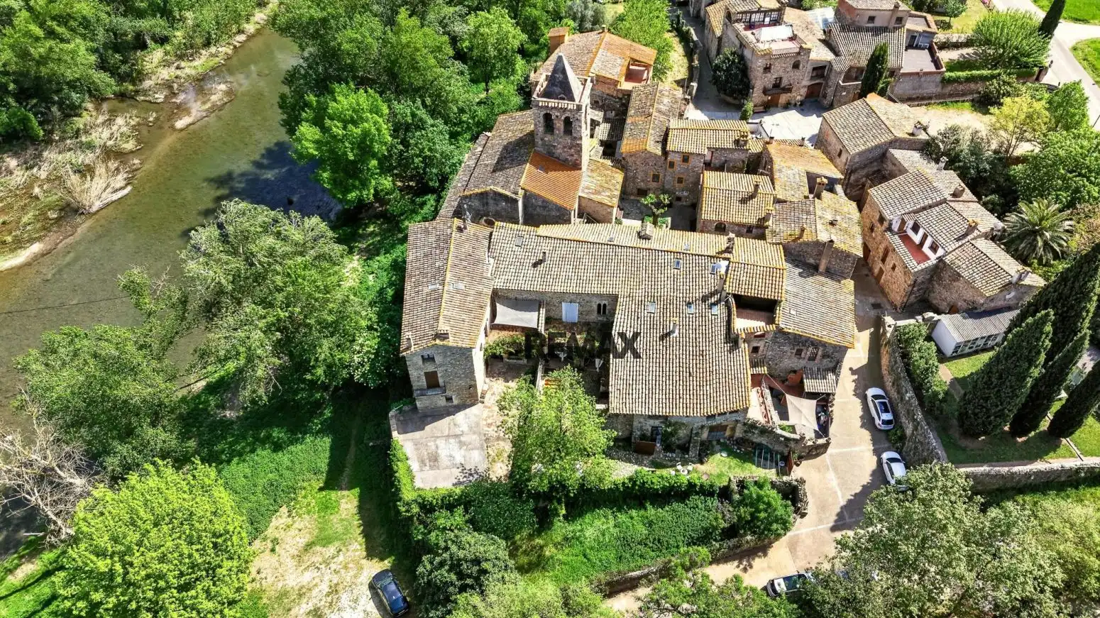 Außenansicht von Haus oder Chalet zum Verkauf in Esponellà mit Heizung, Privatgarten und Terrasse