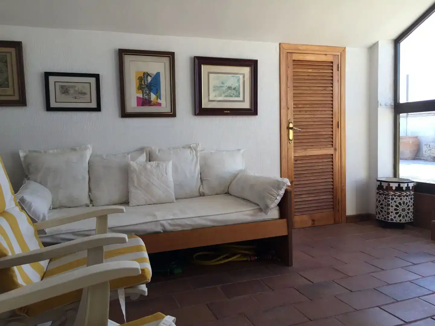 Living room of Flat for sale in Centro ciudad