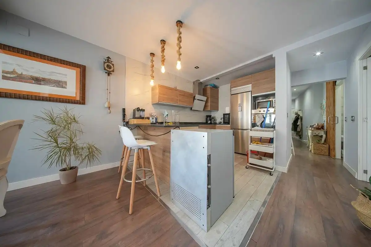 Kitchen of Duplexes for sale in Alcalá de Henares  with Air Conditioner, Heating and Terrace