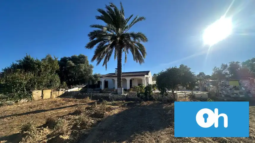 Vista exterior de Finca rústica en venda en Gibraleón