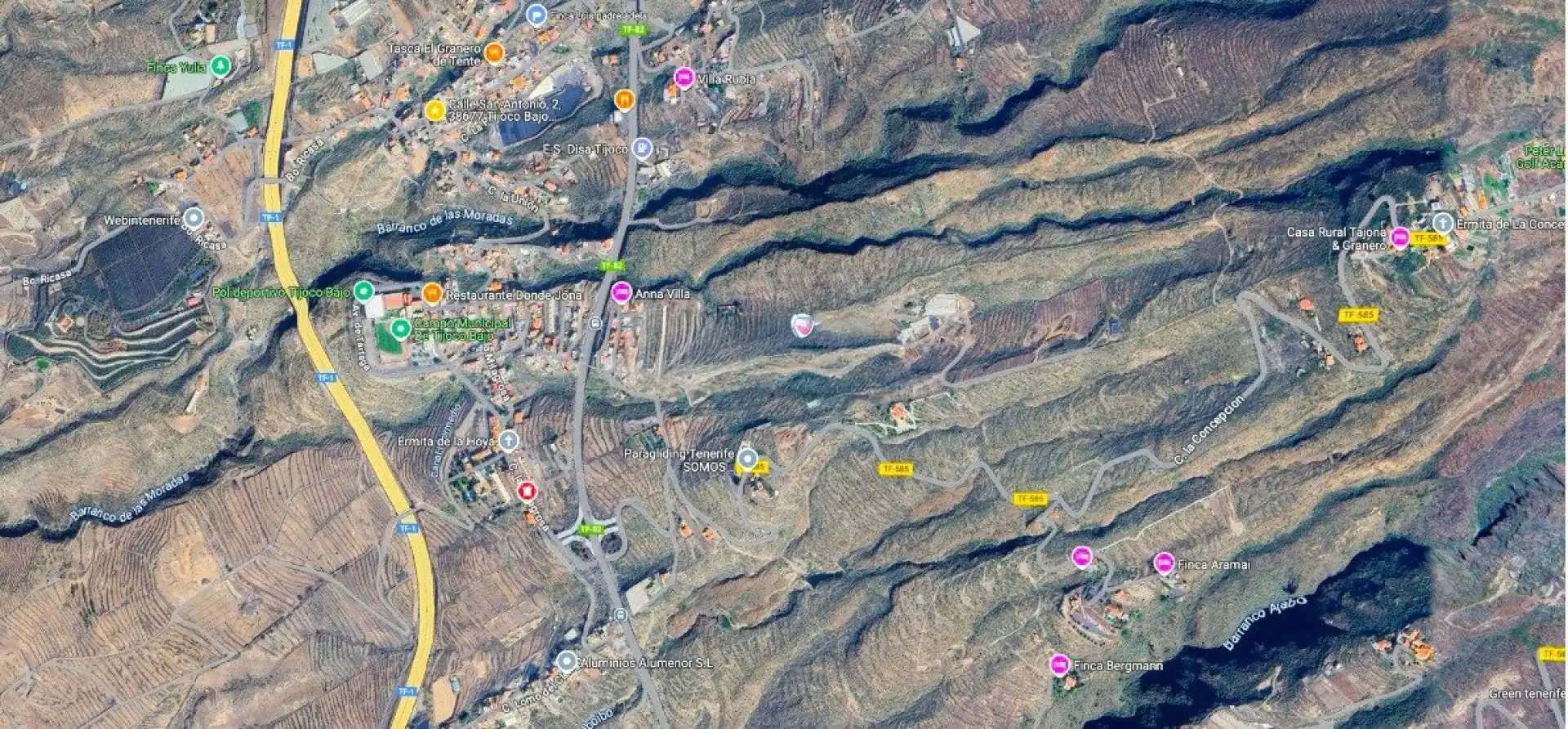 Rustikales Grundstück zum Verkauf in La Quinta - Taucho, imagen 10