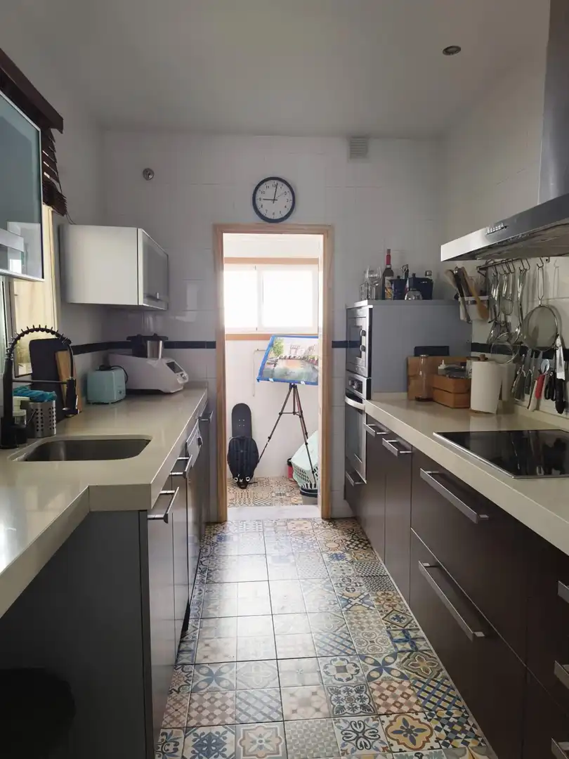 Cuina de Casa adosada en venda en Puerto Real