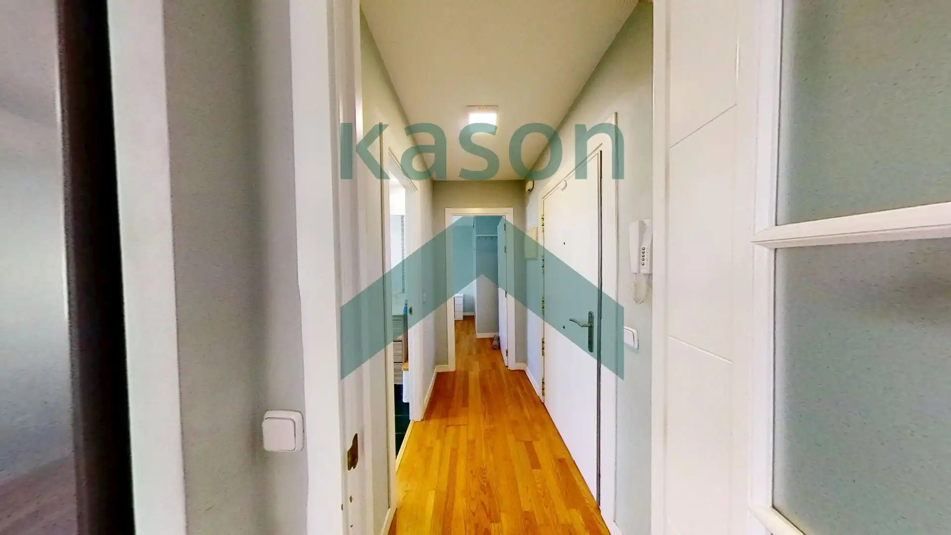 Wohnung zum Verkauf in Madrid mit Klimaanlage und Heizung