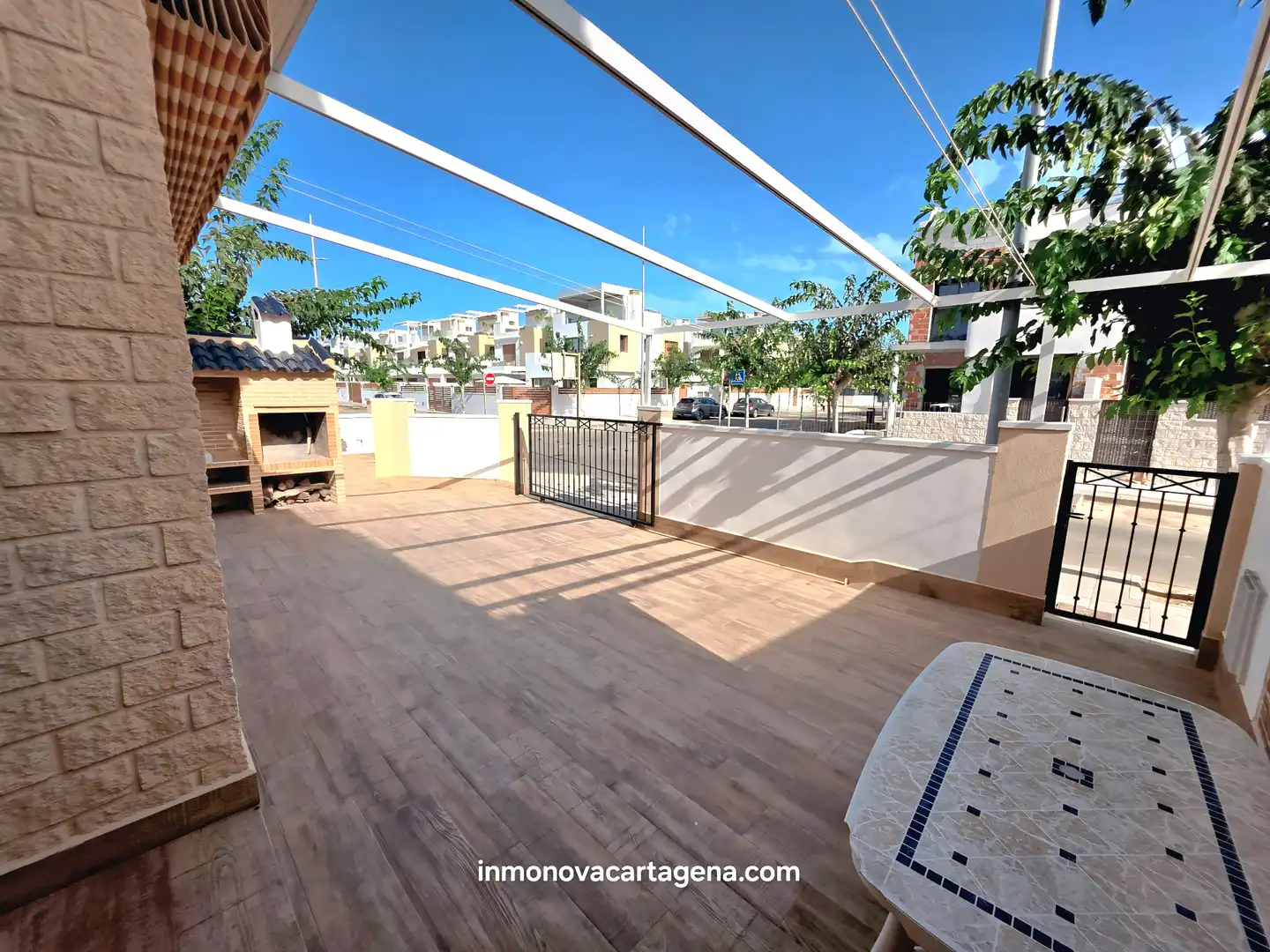 Maison mitoyenne avec terrasse à vendre à El Mojón, imagen 3