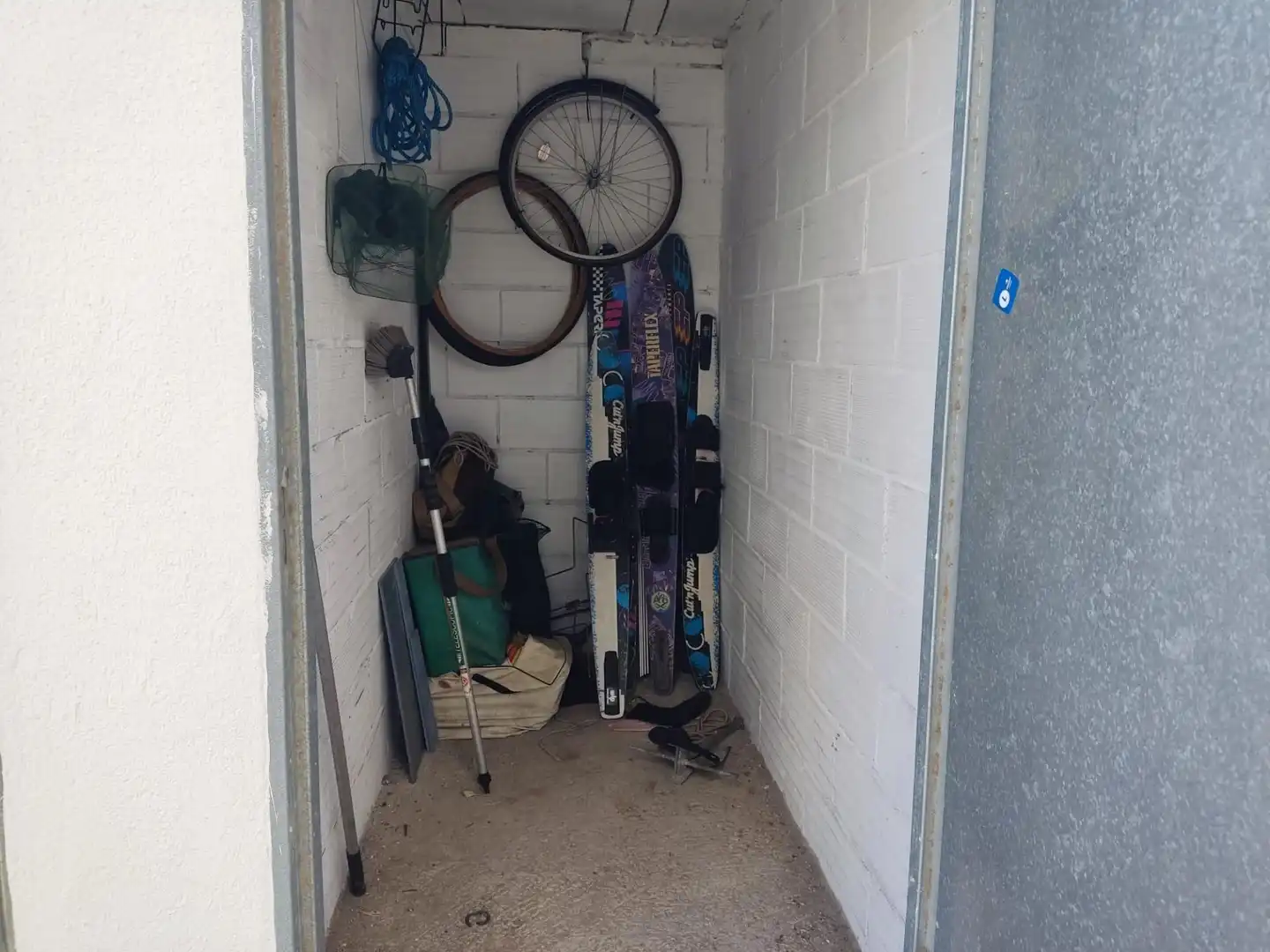 Parking de Piso en venta en Roses con Jardín privado, Terraza y Amueblado