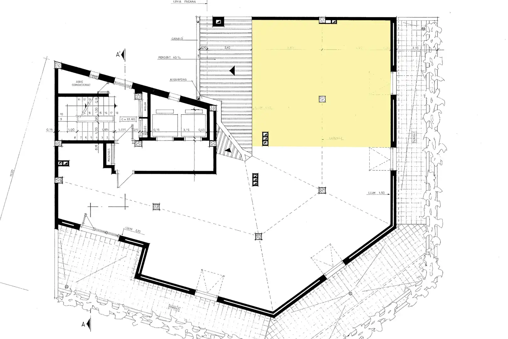 Bureau avec ascenseur à louer à Passeig de Pere III 48, imagen 8