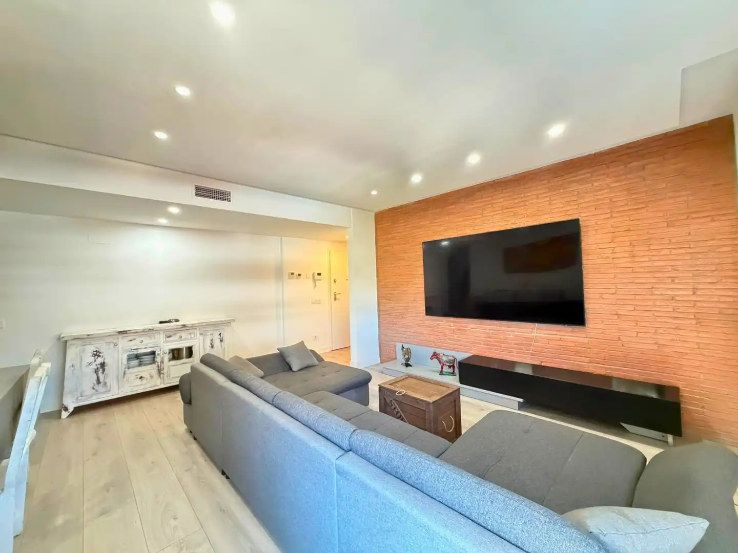 Sala de estar de Piso en venta en Rivas-Vaciamadrid con Aire acondicionado, Calefacción y Terraza