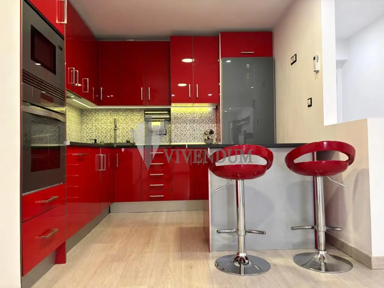 Cocina de Piso en venta en Vigo  con Calefacción y Balcón