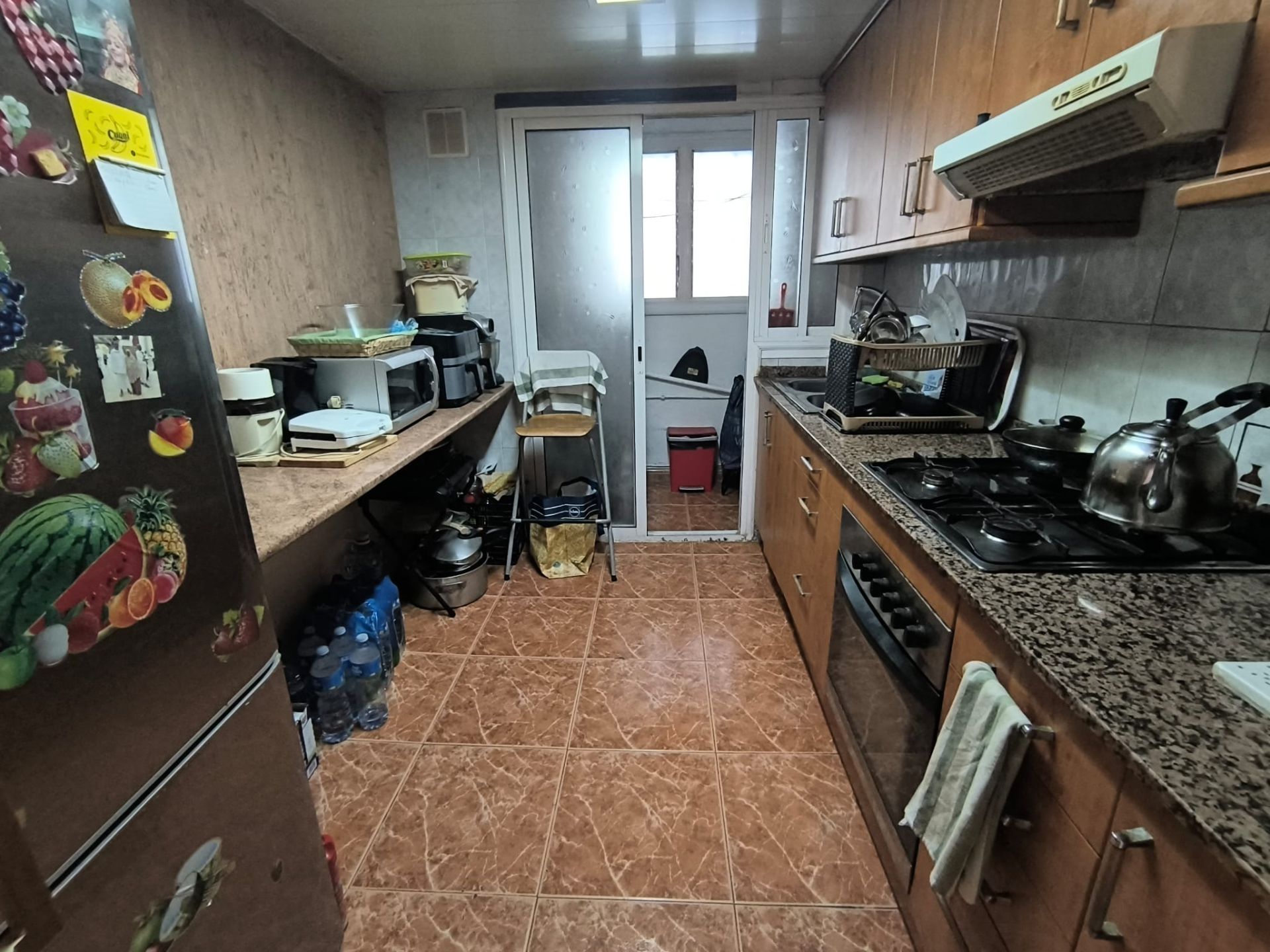 Cocina de Piso en venta en  Barcelona Capital con Aire acondicionado, Calefacción y Trastero