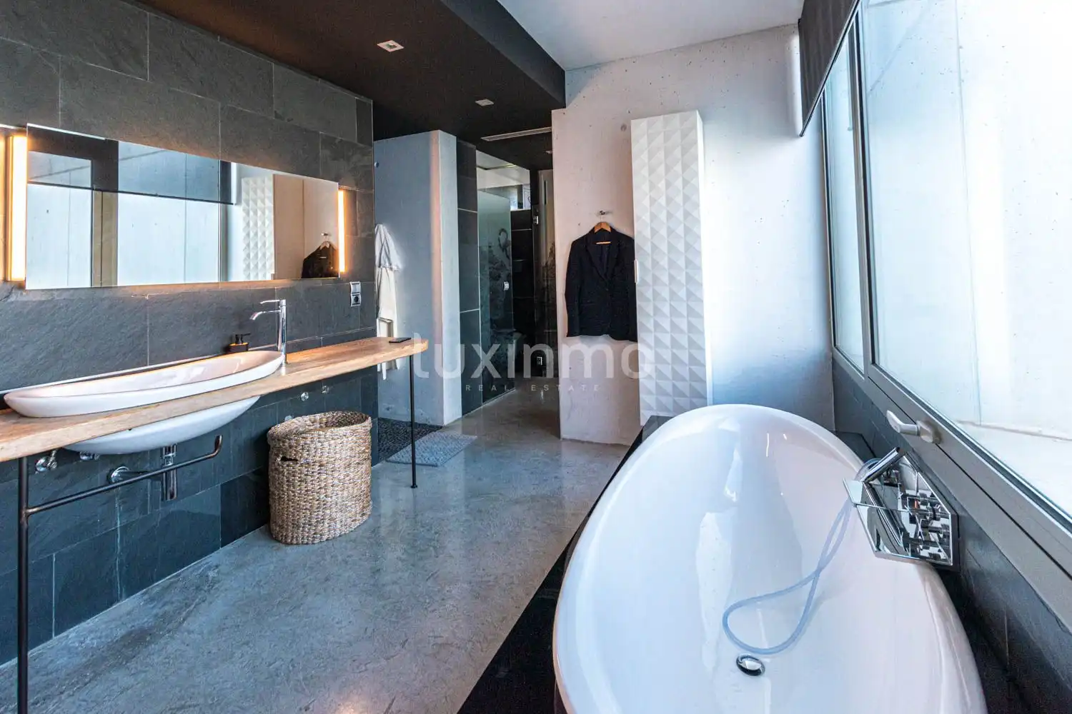 Baño de Casa o chalet en venta en Benidorm con Aire acondicionado, Calefacción y Terraza