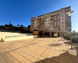 Exterior view of Flat for sale in Málaga Capital  with Air Conditioner, Heating and Private garden