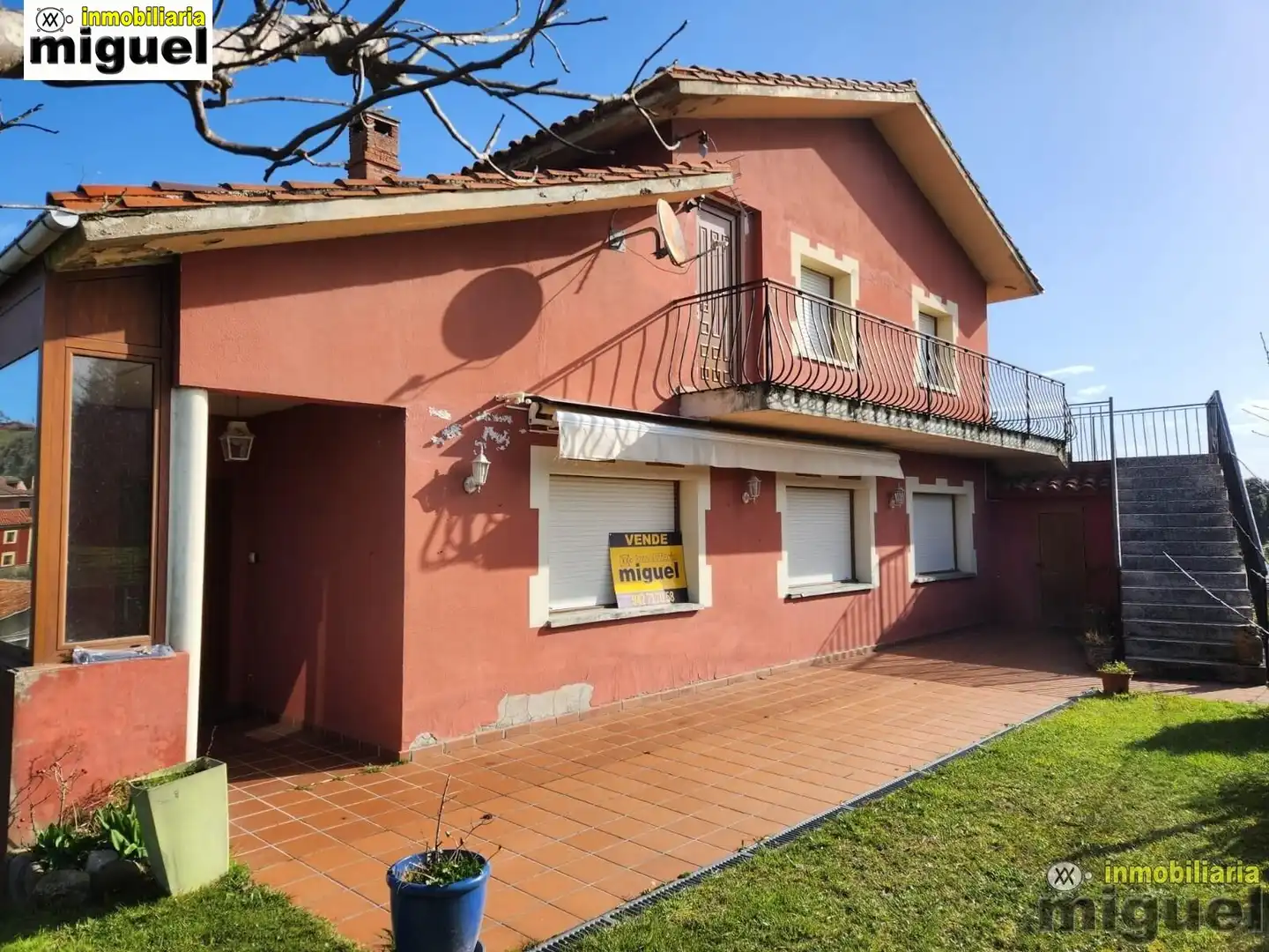 Exterior view of Houses for sale in Ribadedeva  with Heating, Private garden and Terrace