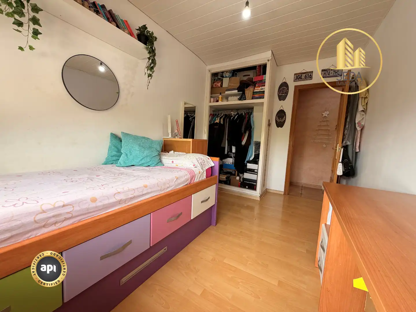 Bedroom of Houses for sale in Ponent