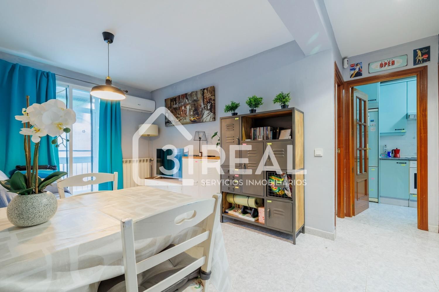 Bedroom of Flat for sale in Alcalá de Henares  with Air Conditioner, Terrace and Balcony