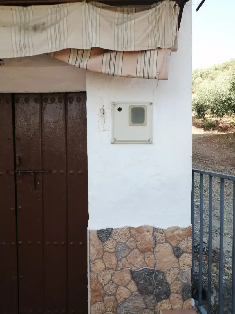 Vista exterior de Finca rústica en venta en Castillo de Locubín con Amueblado