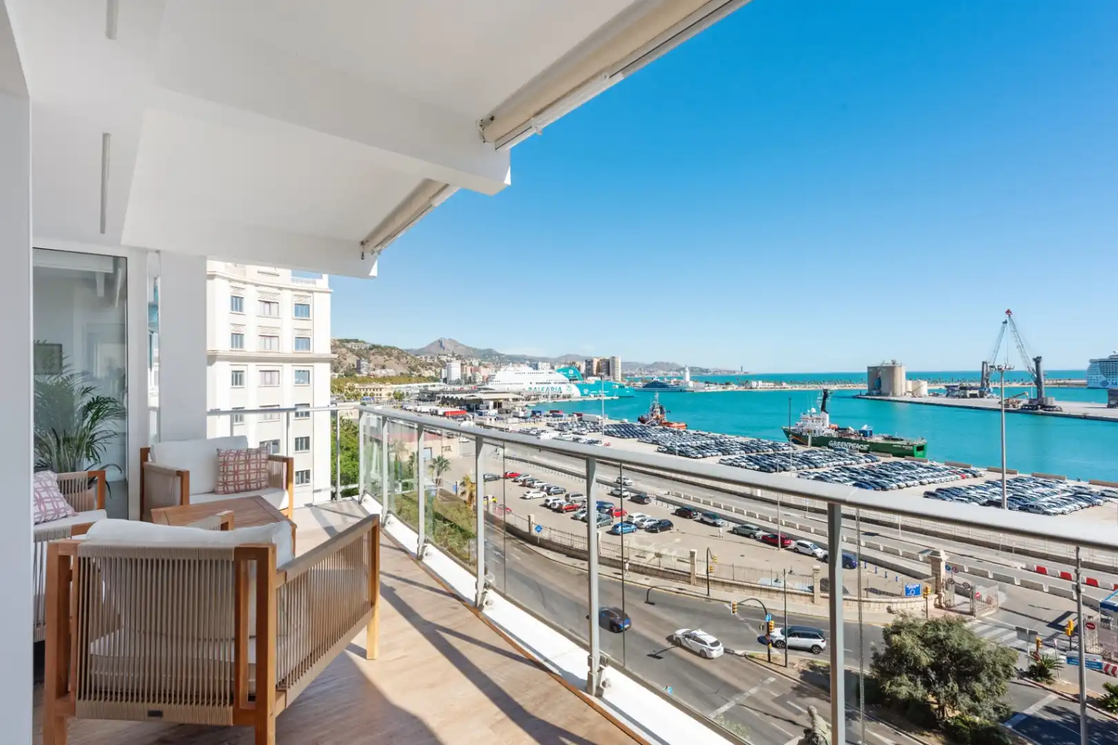 Terraza de Apartamento en venta en Málaga con Aire acondicionado, Calefacción y Terraza