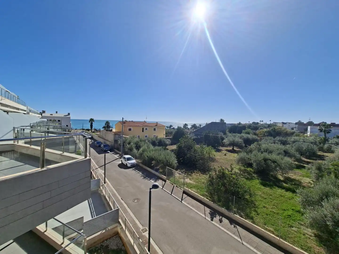 Vista exterior de Dúplex en venta en Vinaròs con Aire acondicionado, Calefacción y Terraza