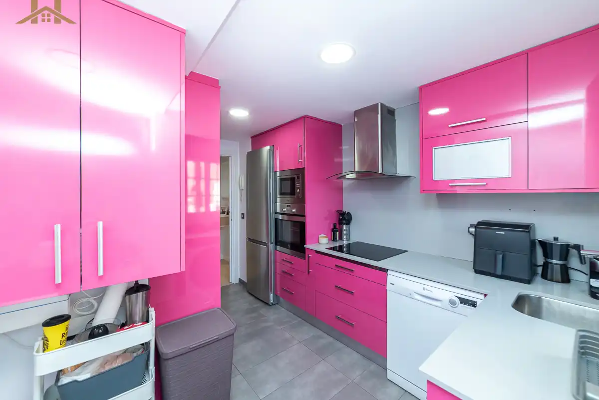 Cocina de Piso en venta en Móstoles con Aire acondicionado, Calefacción y Terraza