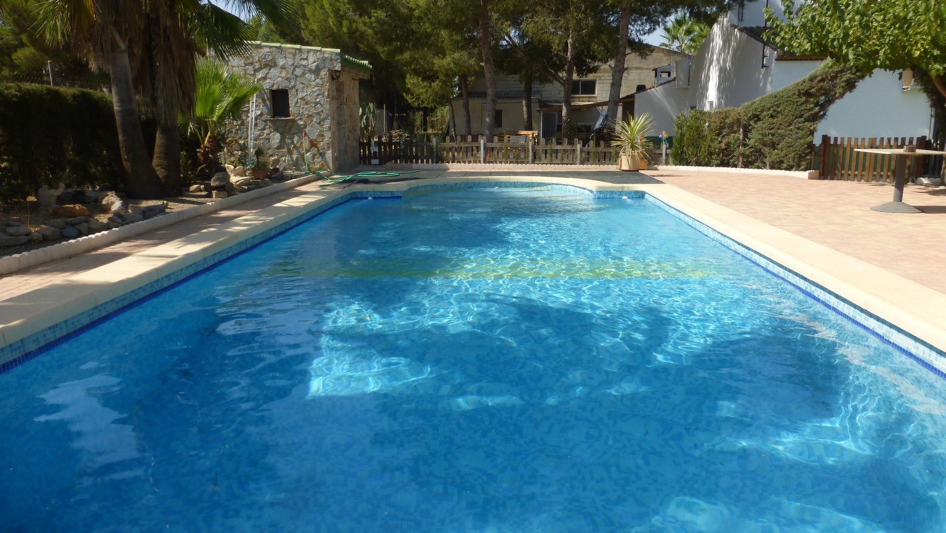 Swimming pool of Country house for sale in Alhama de Murcia  with Air Conditioner, Storage room and Swimming Pool