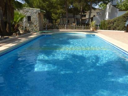 Piscina de Finca rústica en venda en Alhama de Murcia amb Aire condicionat i Piscina