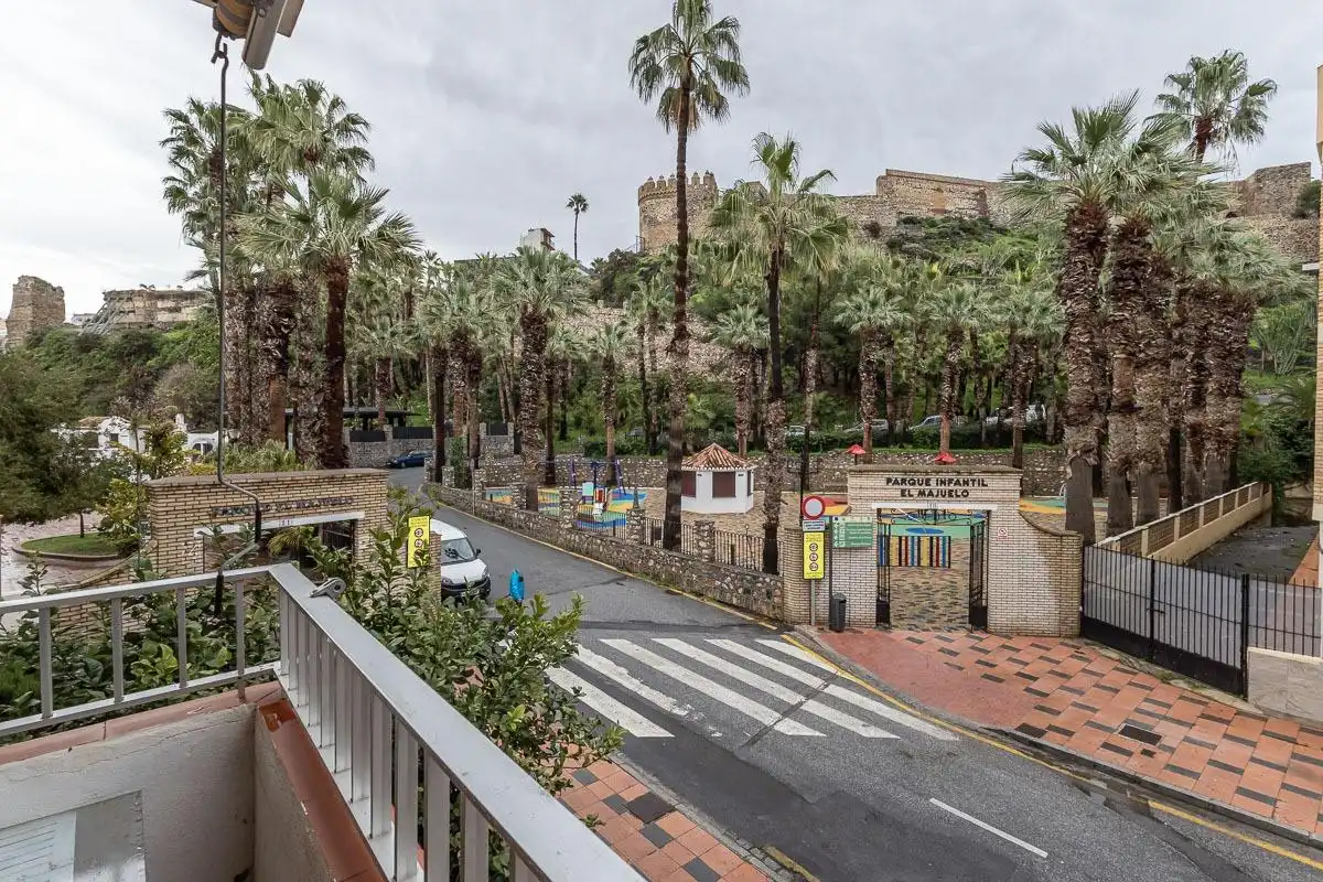 Exterior view of Flat for sale in Almuñécar  with Terrace and Balcony