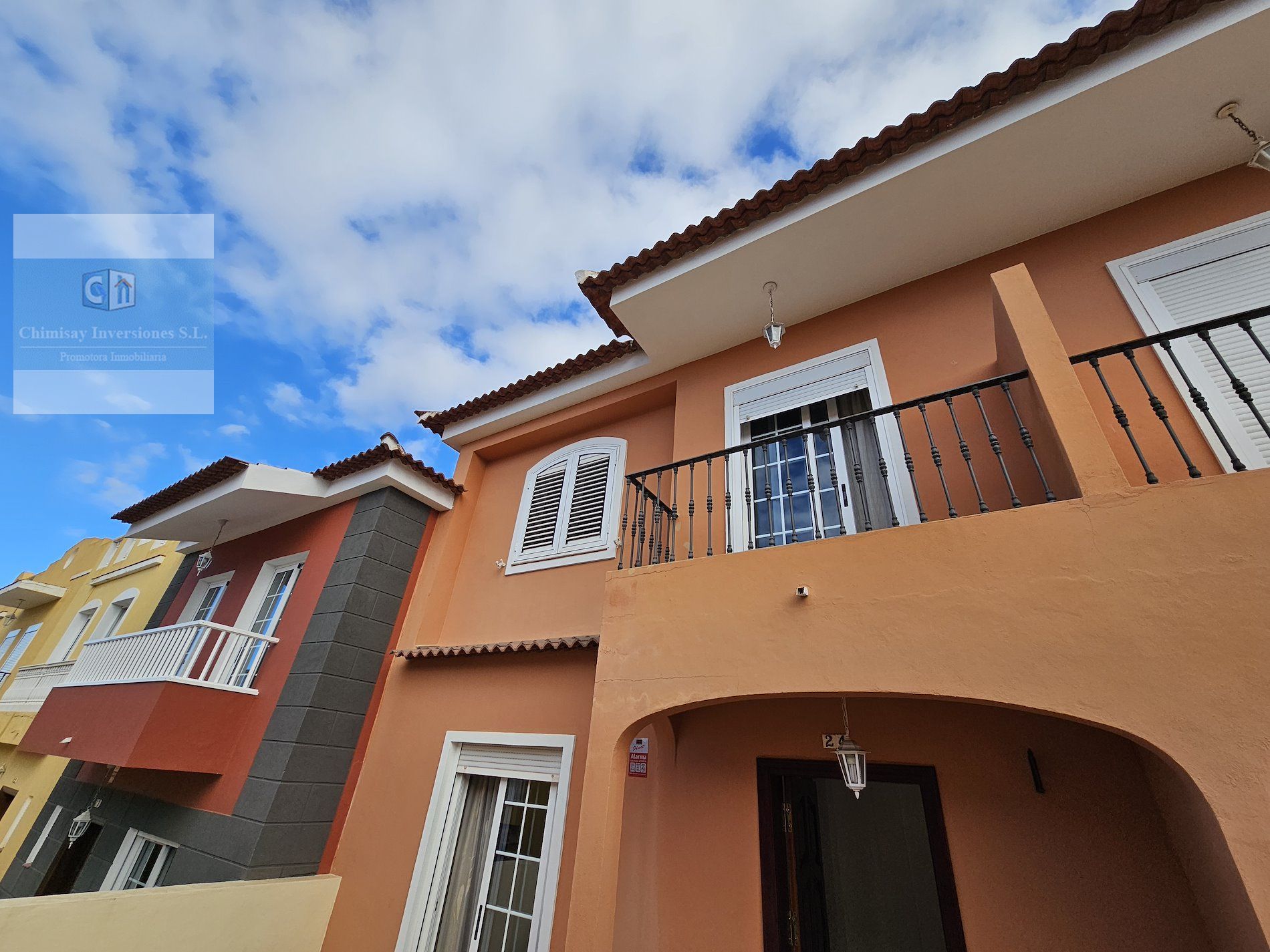 Vista exterior de Casa adosada de lloguer en Santa Úrsula amb Terrassa