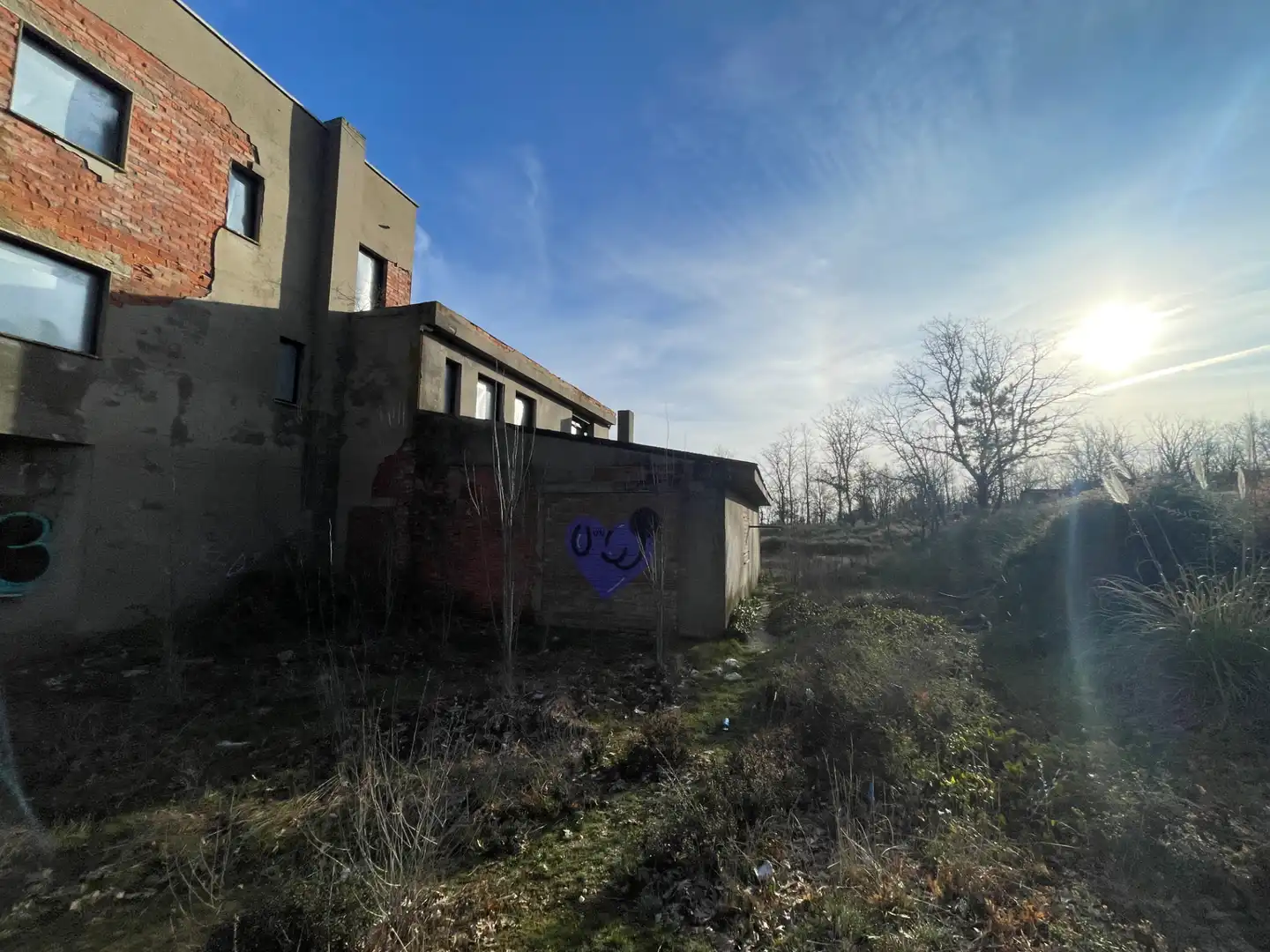 Vista exterior de Edificio en venta en Otero de Bodas