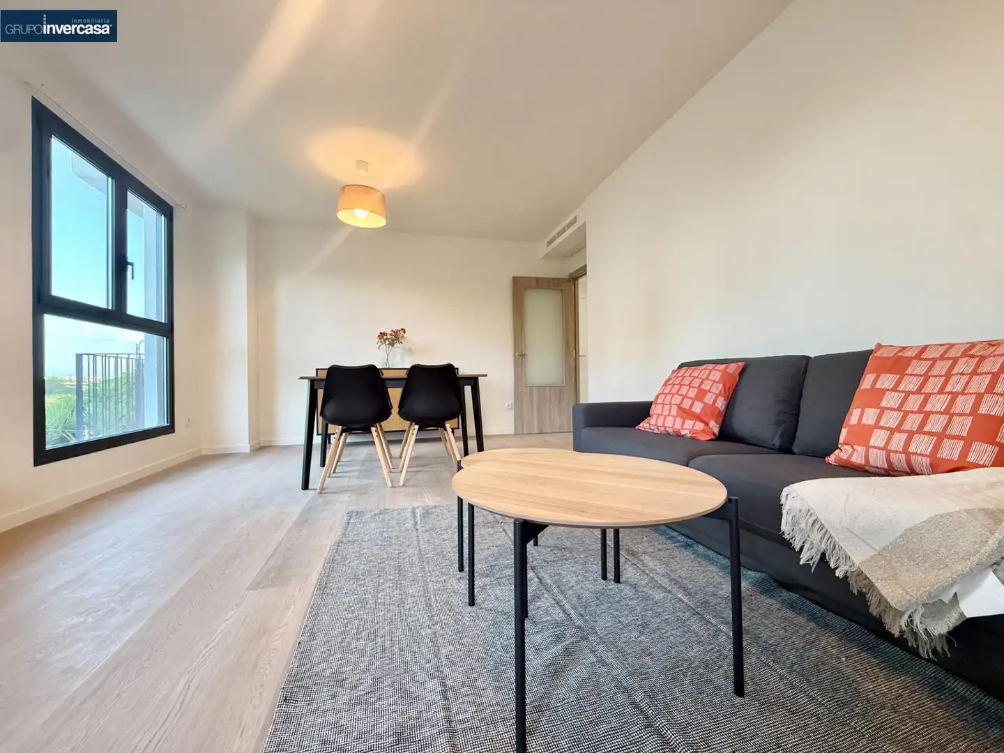 Wohnzimmer von Wohnung zur Miete in Quart de Poblet mit Klimaanlage, Abstellraum und Möbliert