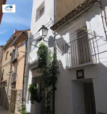 Vista exterior de Casa o xalet en venda en Caudiel