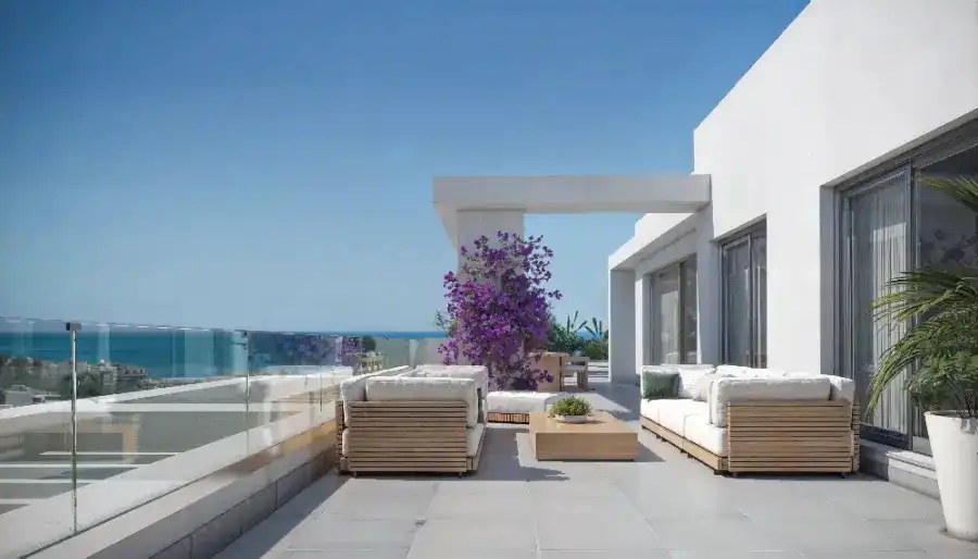 Apartament amb piscina en venda a Selwo, imagen 3