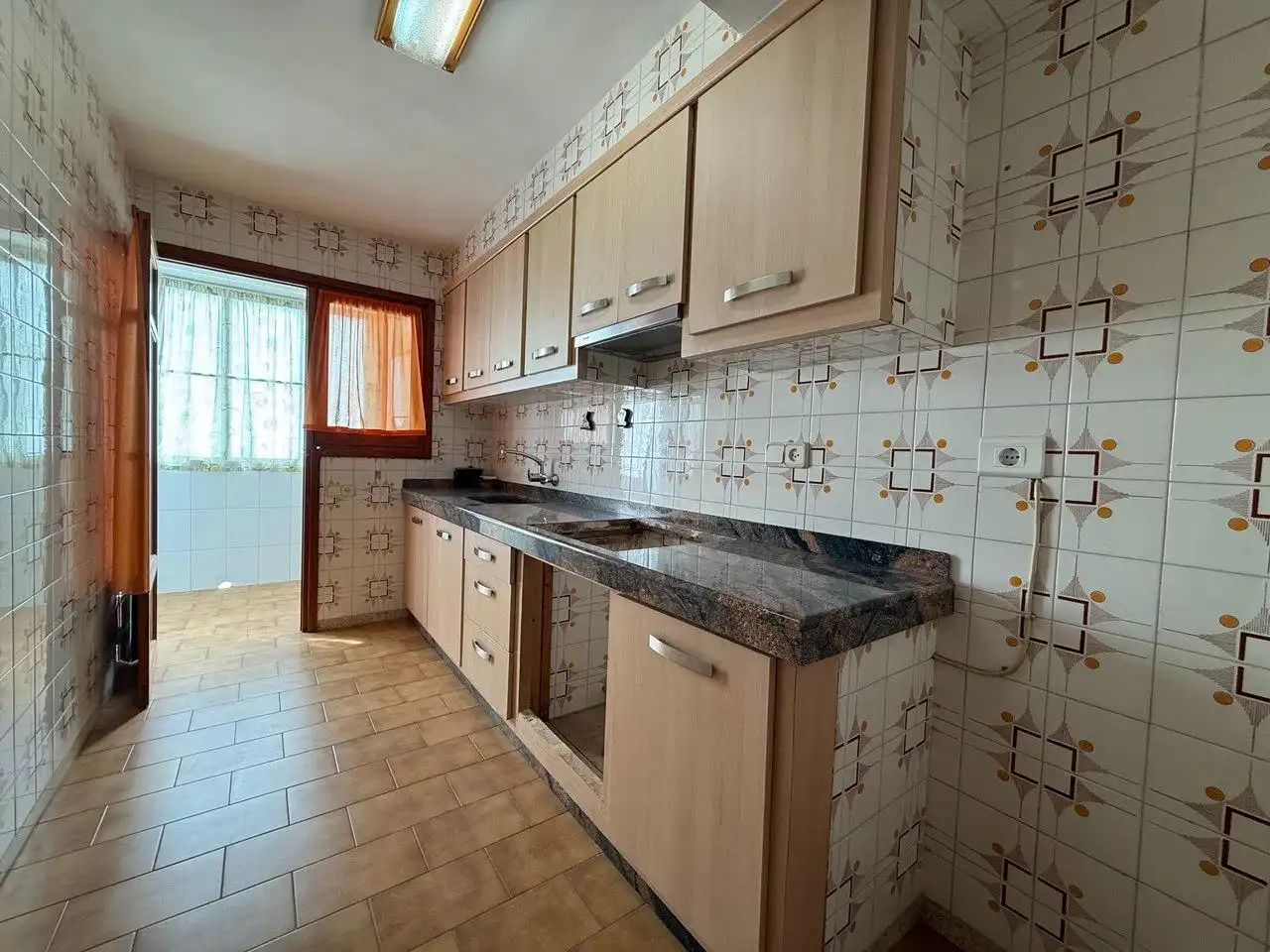 Cocina de Apartamento en venta en Tavernes de la Valldigna