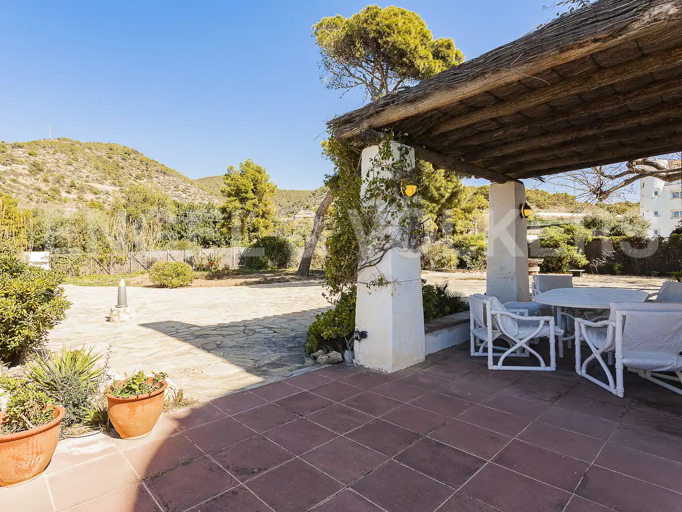 Jardí de Casa o xalet en venda en Sitges amb Calefacció, Jardí privat i Terrassa