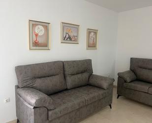 Sala d'estar de Pis de lloguer en Puertollano amb Aire condicionat, Calefacció i Moblat