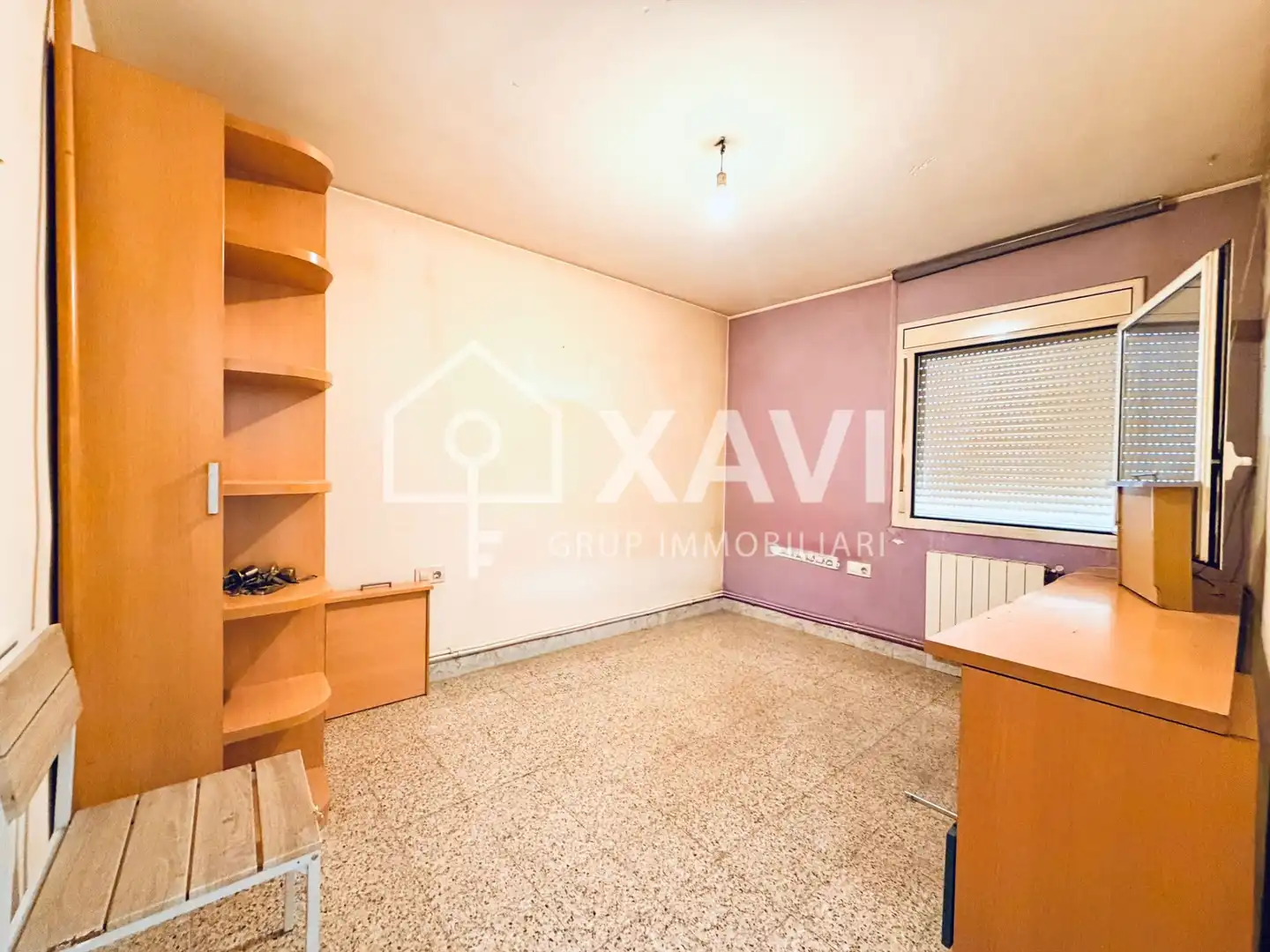 Sala d'estar de Pis en venda en Igualada amb Calefacció, Terrassa i Forn