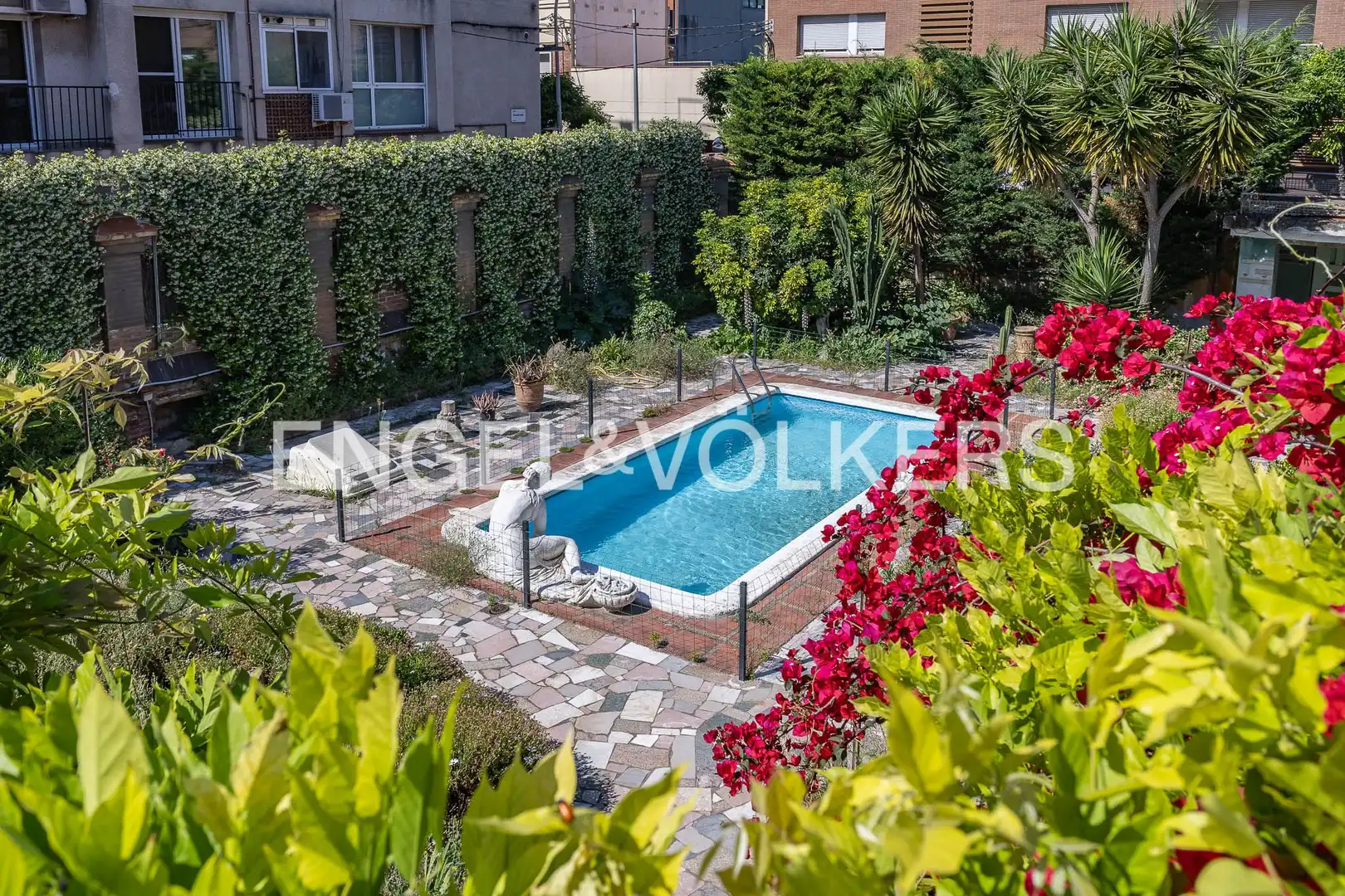 Swimming pool of Houses for sale in El Prat de Llobregat  with Heating, Private garden and Terrace