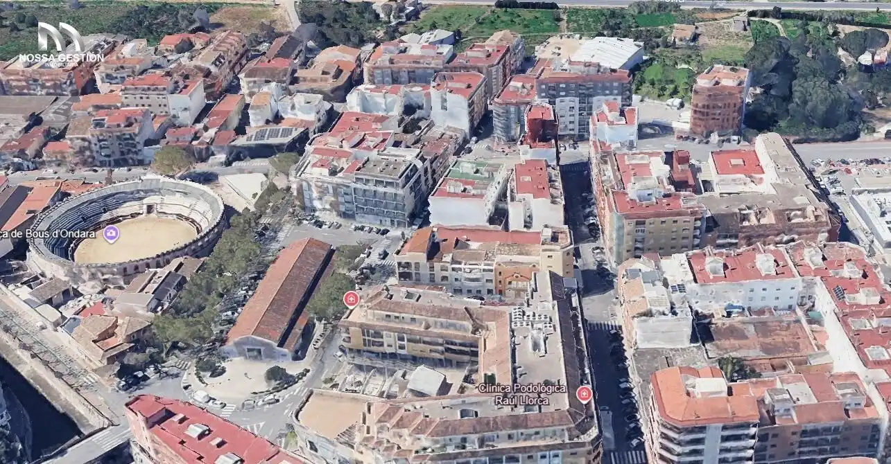 Vista exterior de Pis en venda en Ondara