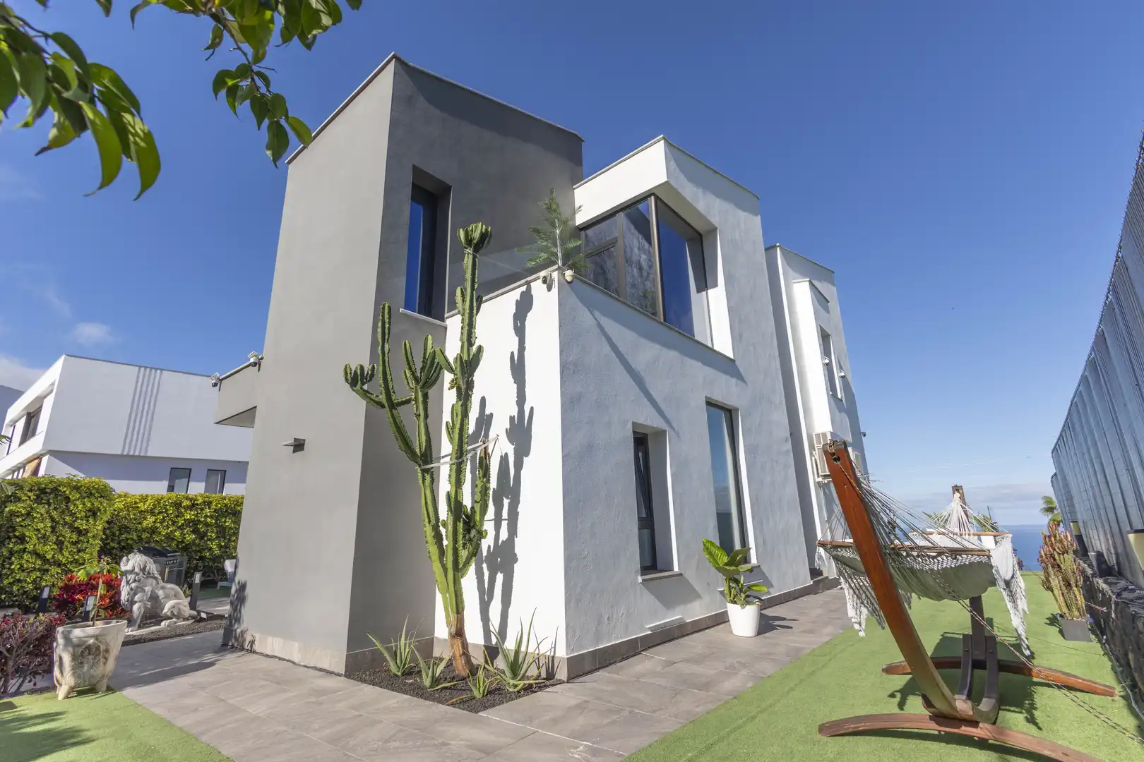 Exterior view of Houses for sale in Santa Úrsula  with Air Conditioner, Heating and Private garden