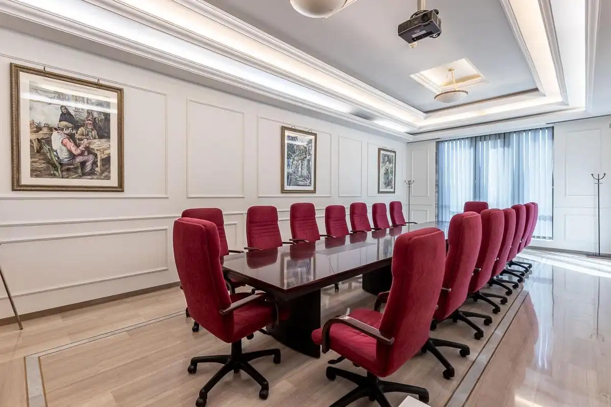 Dining room of Office for rent in Granada  with Air Conditioner and Furnished