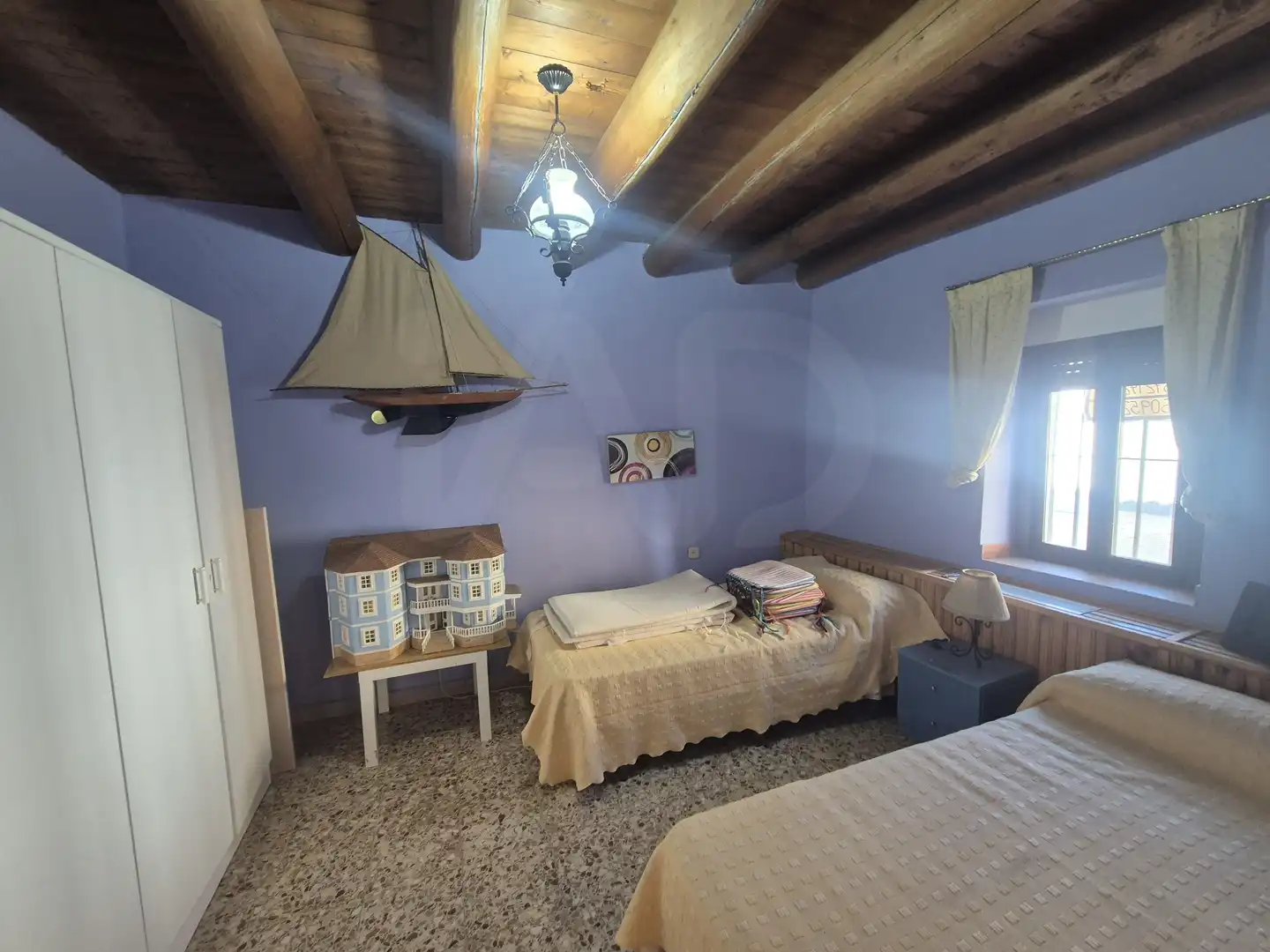 Casa rústica amb piscina en venda a Salmoral, imagen 7