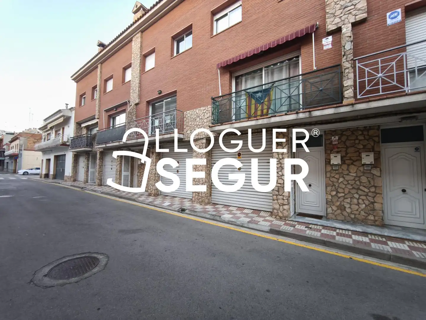 Vista exterior de Casa o xalet de lloguer en Malgrat de Mar amb Calefacció, Terrassa i Piscina