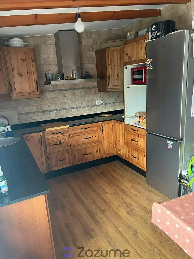Küche von Wohnung zur Miete in Avilés mit Klimaanlage, Heizung und Möbliert
