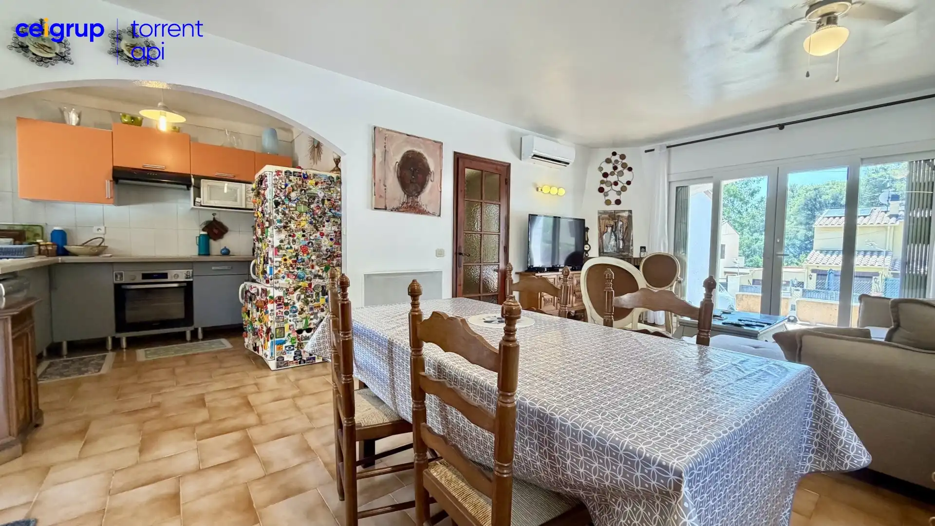 Comedor de Casa o chalet en venta en L'Estartit con Aire acondicionado, Calefacción y Terraza