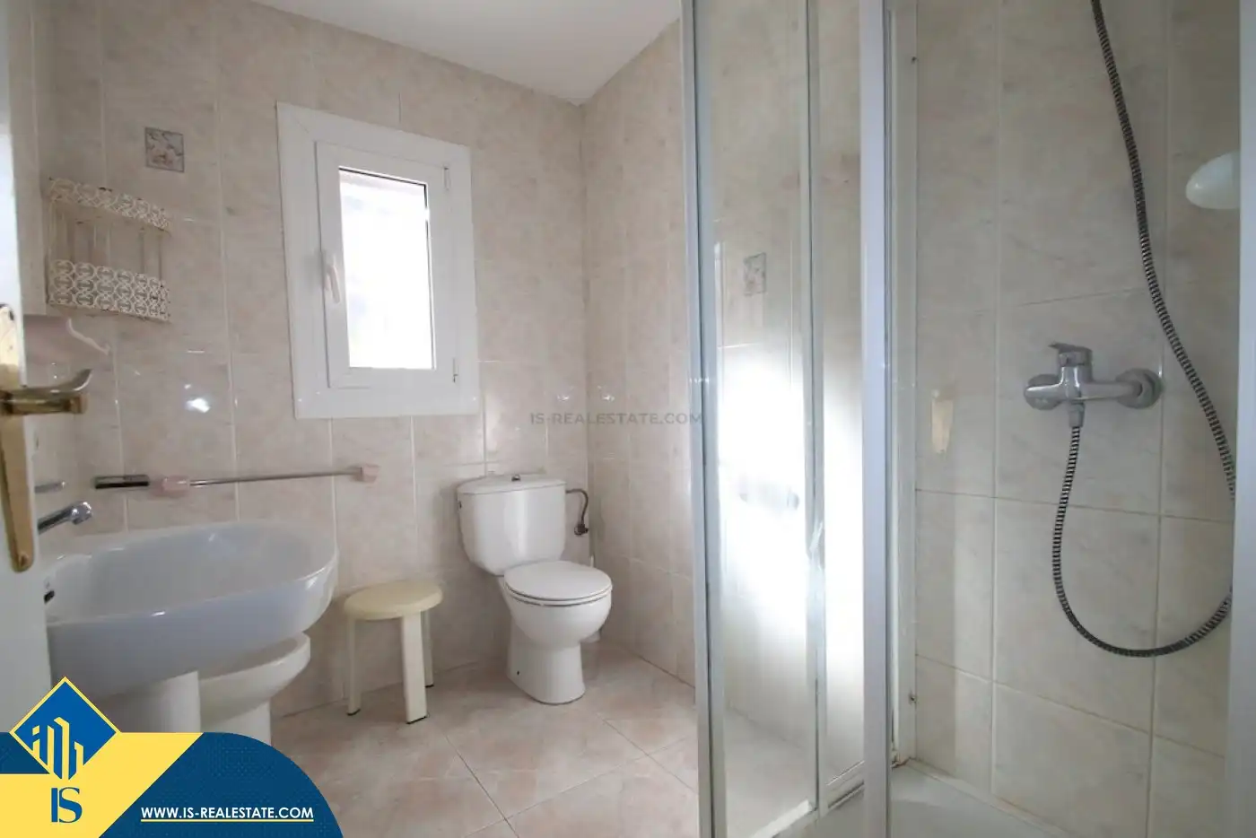 Bany de Casa o xalet de lloguer en Orihuela amb Aire condicionat, Terrassa i Moblat