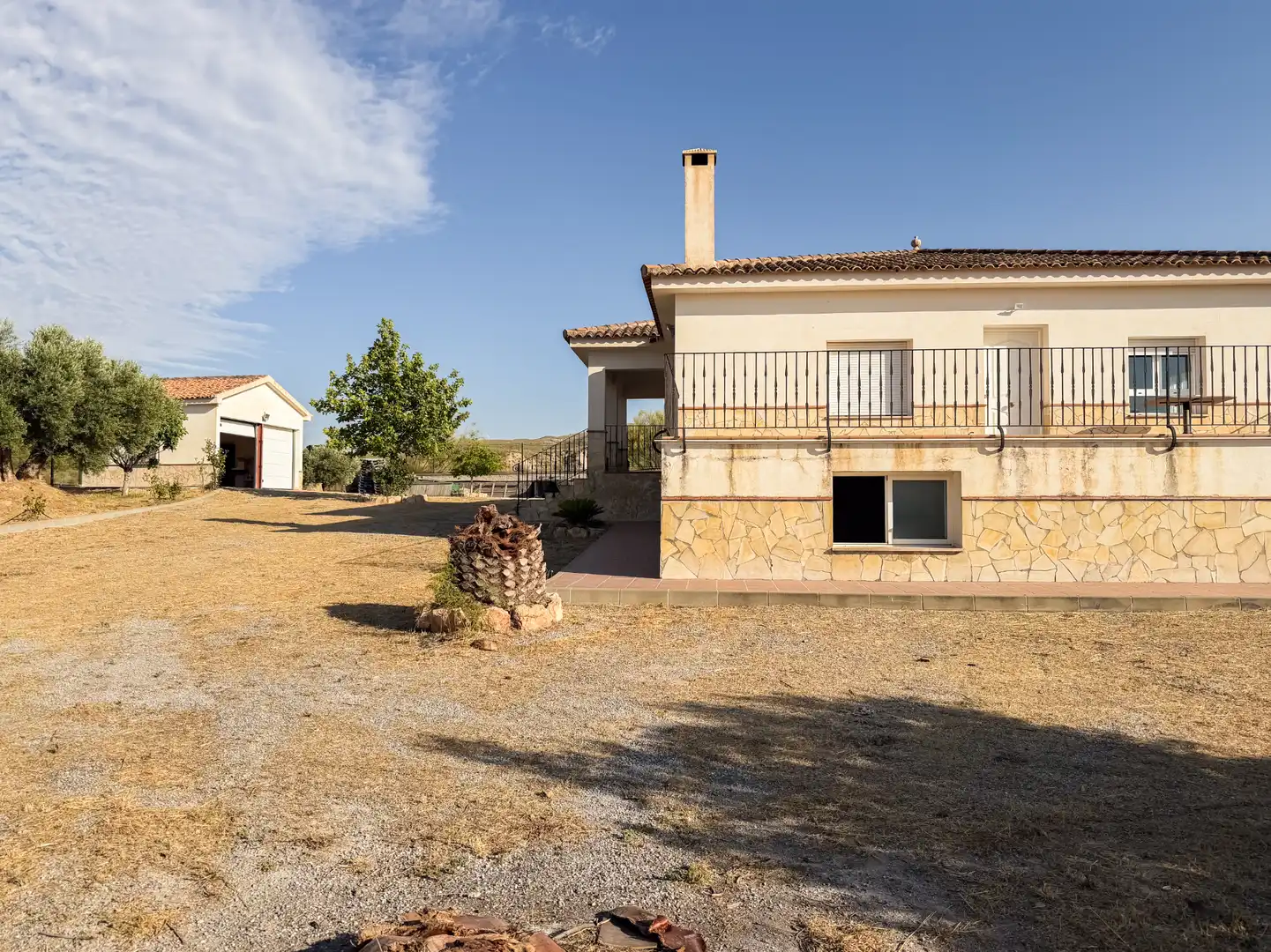 Exterior view of Houses for sale in Zújar  with Private garden, Terrace and Storage room