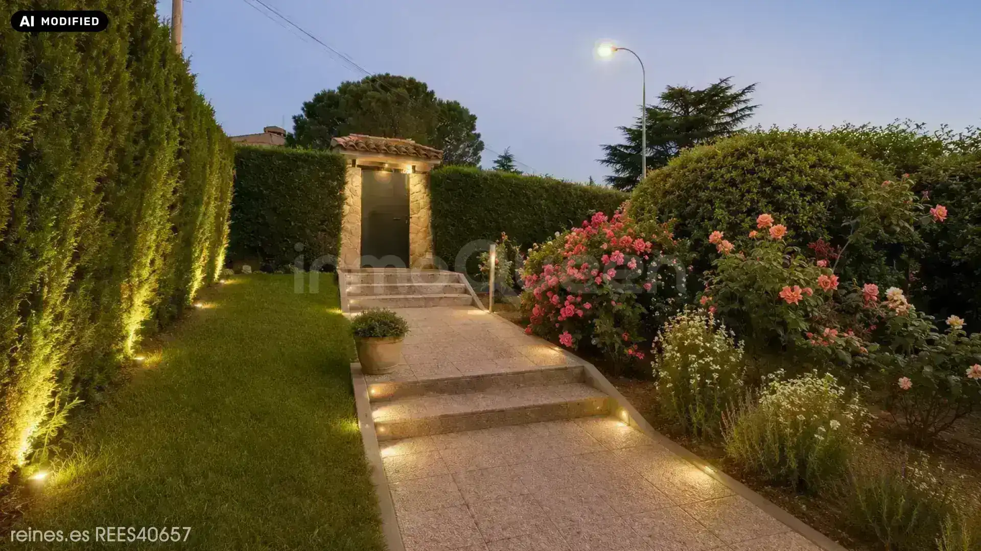 Jardí de Casa o xalet en venda en Villaviciosa de Odón amb Calefacció i Jardí privat